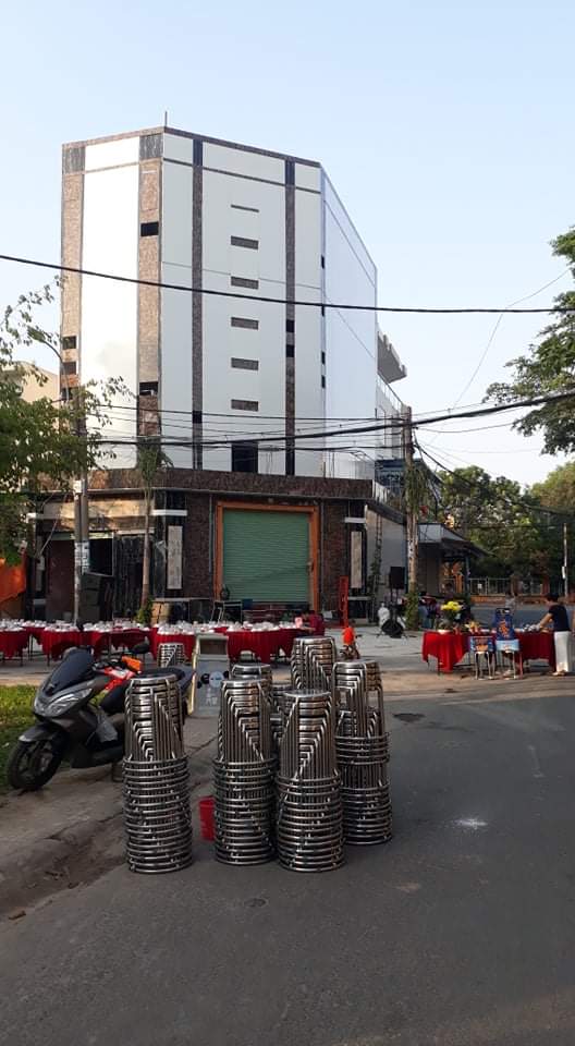 Bán nhà hotel mặt tiền đường số 12C, số 1A Phường Bình Hưng Hòa B, Bình Tân