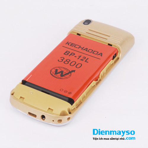 Điện thoại Kechaoda K77 pin 3800mah