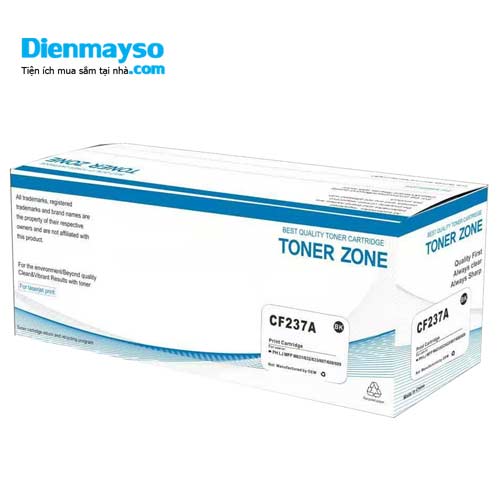 Hộp Mực HP CF237A Toner Zone