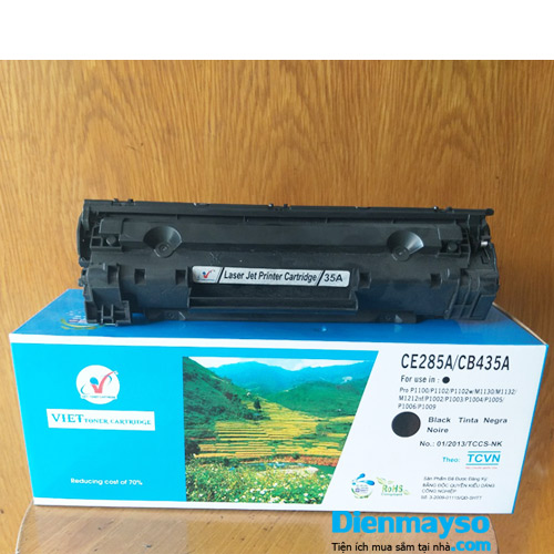 Phân Phối Hộp Mực HP 35A - 36A - 85A 