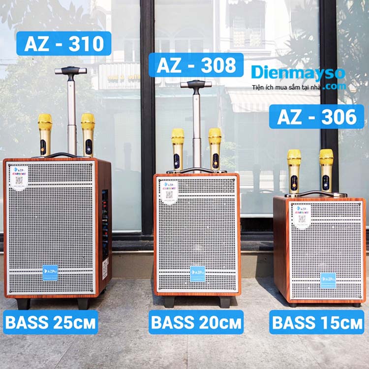 Loa di động AZPro AZ 308