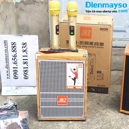 Loa JBZ 0603, Loa kéo di động JBZ 0603