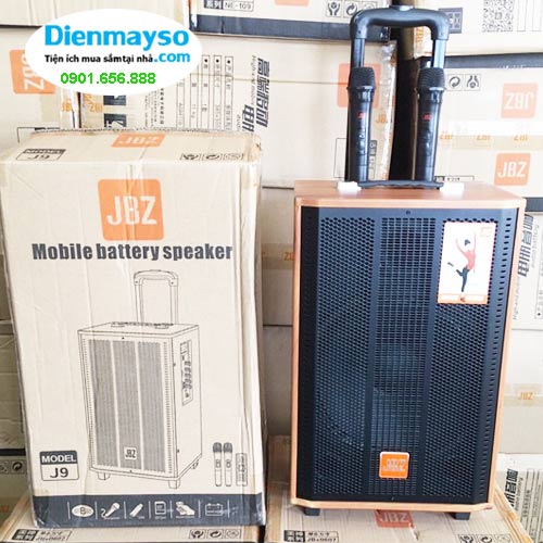 Loa JBZ J9, Loa kéo di động JBZ J9, phan phoi Loa keo Karaoke JBZ J9