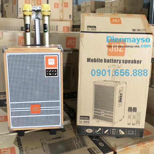 Loa kéo JBZ 083, Loa kéo di động JBZ 083, Phân phối Loa kéo karaoke JBZ 083