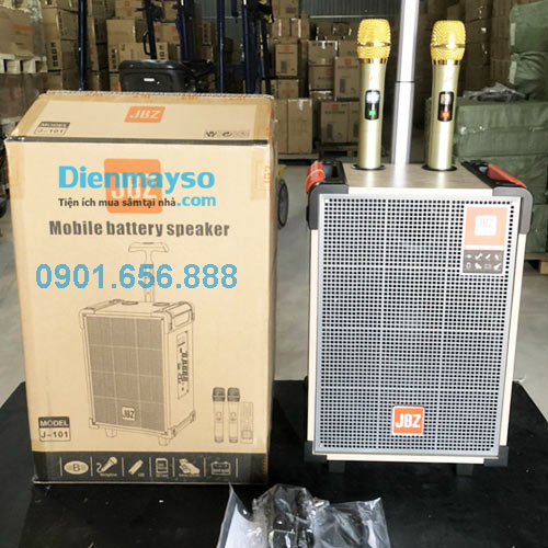 Loa kéo JBZ J101, Phân phối Loa di động karaoke JBZ J101