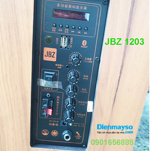 Loa kéo di động JBZ 0803