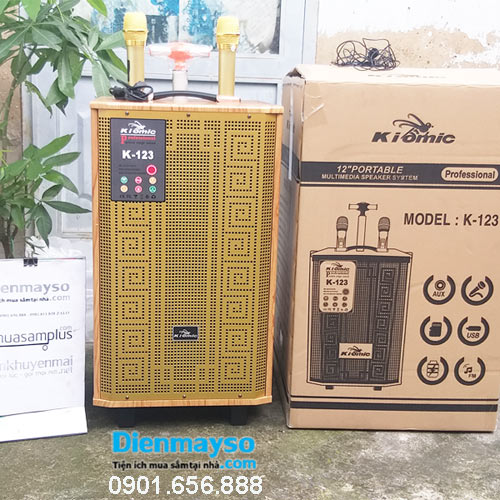 Loa kéo di động Kiomic K123