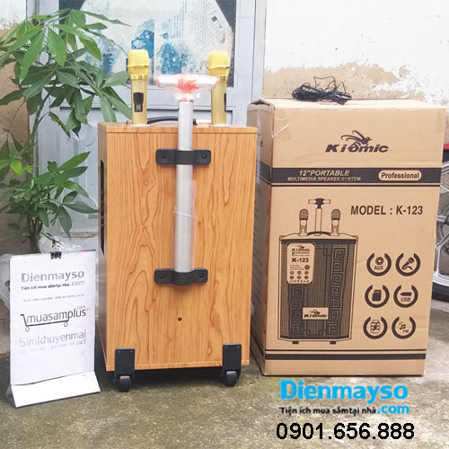 loa keo kiomic k123