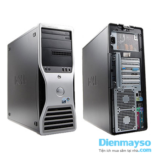 Dell Precision T5400 2 Xeon