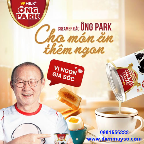 Phân phối SỮA đặc có đường VPMilk Ông Park