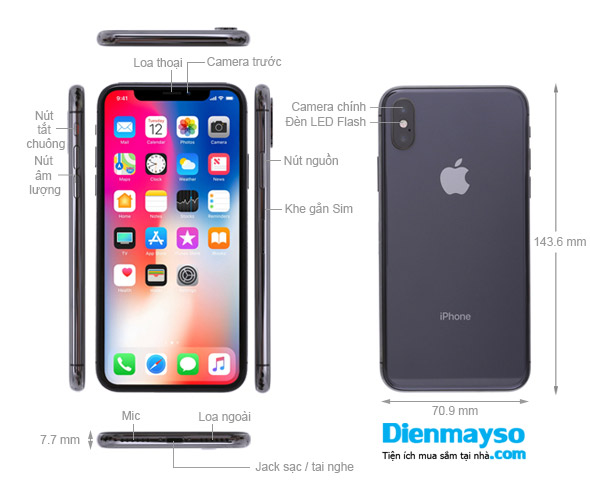 iPhone X 256GB