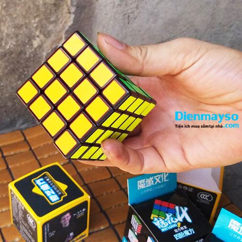 Rubik 4x4x4 có viền Đồ chơi Robik 4x4 tầng, phân phối Rubic 4x4